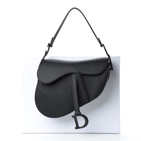 dior saddle.black|dior saddle bag matte black.